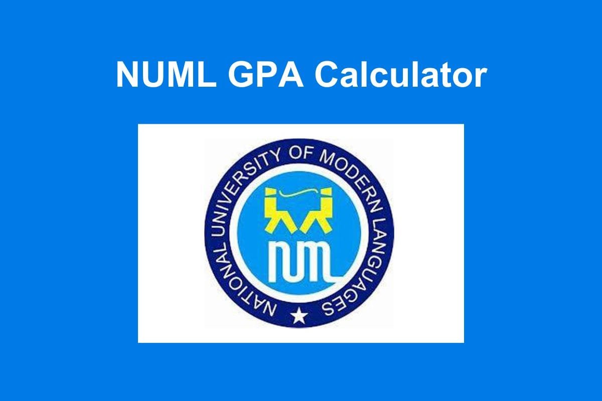 NUML GPA Calculator